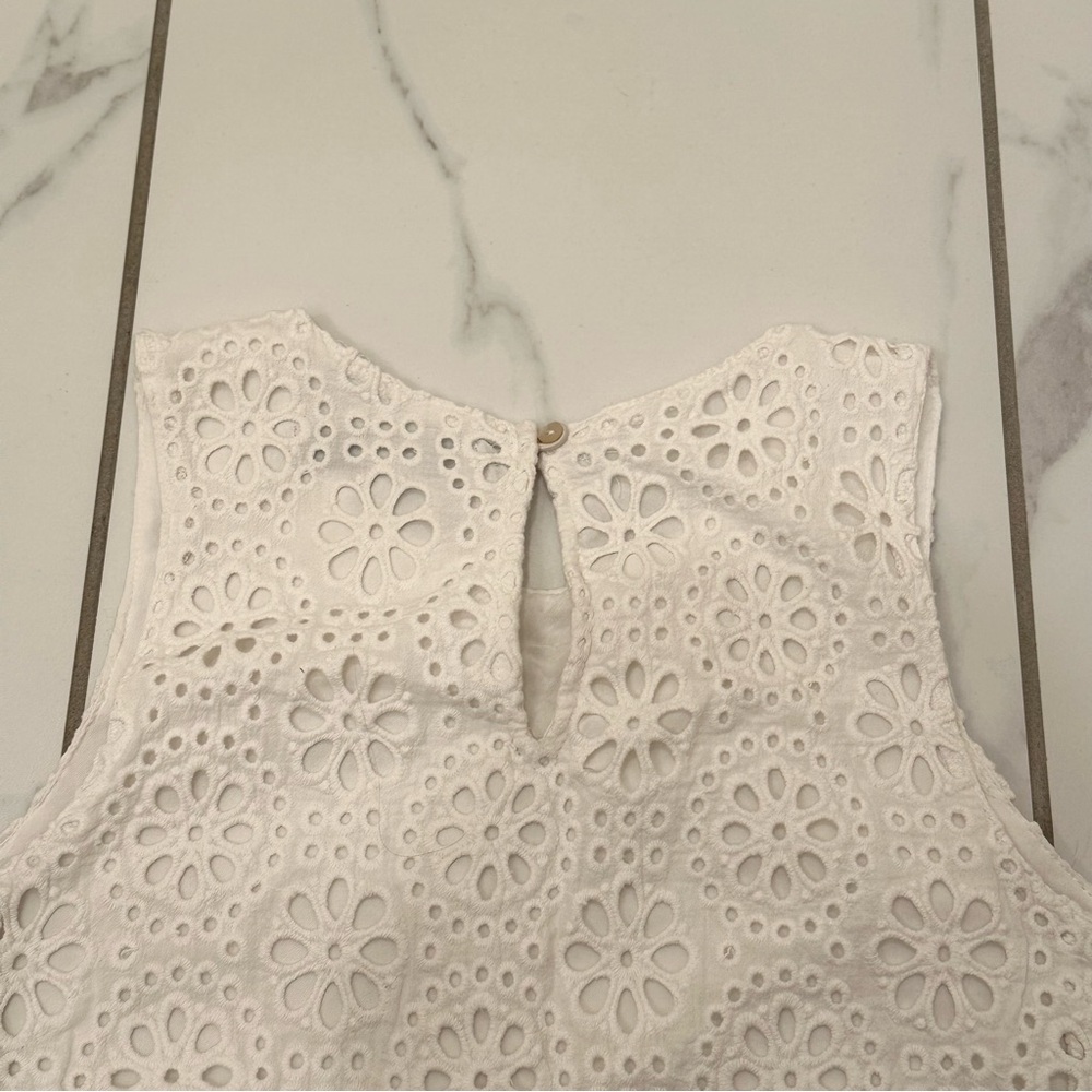 LACE SIDE OPEN TOP - Picture 4 of 6